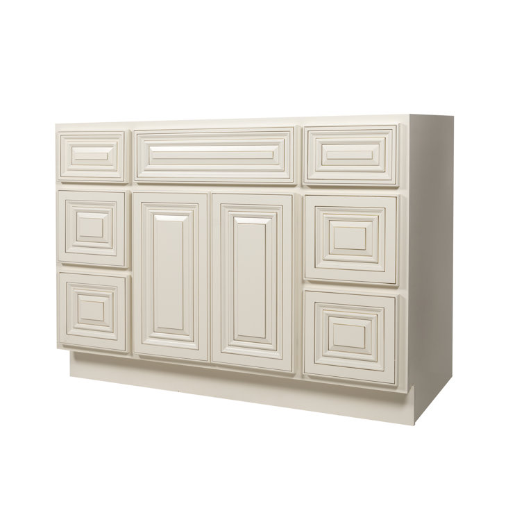 Chateau 48" Single Bathroom Vanity Base Only Wayfair